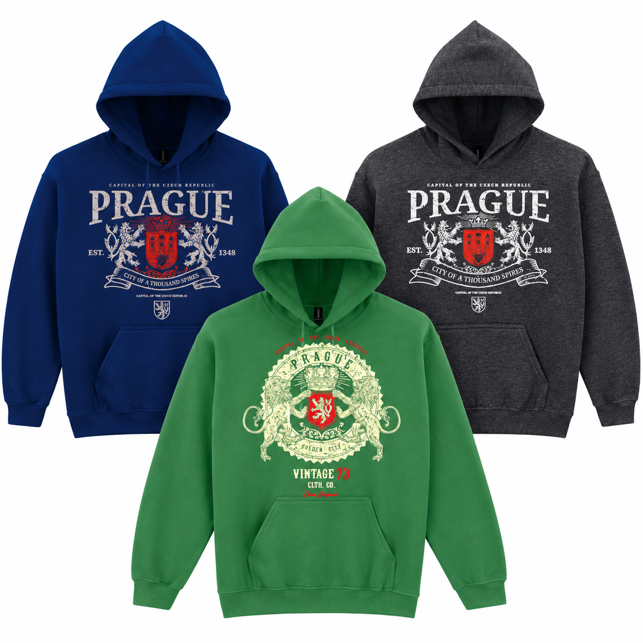 Mikiny / Sweatshirts
