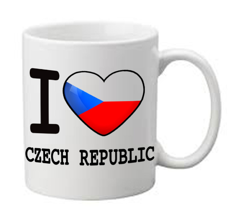 Hrnek - I love Czech Republic