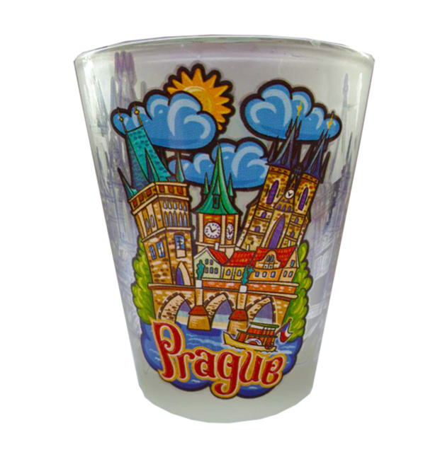 Shotglass Praha