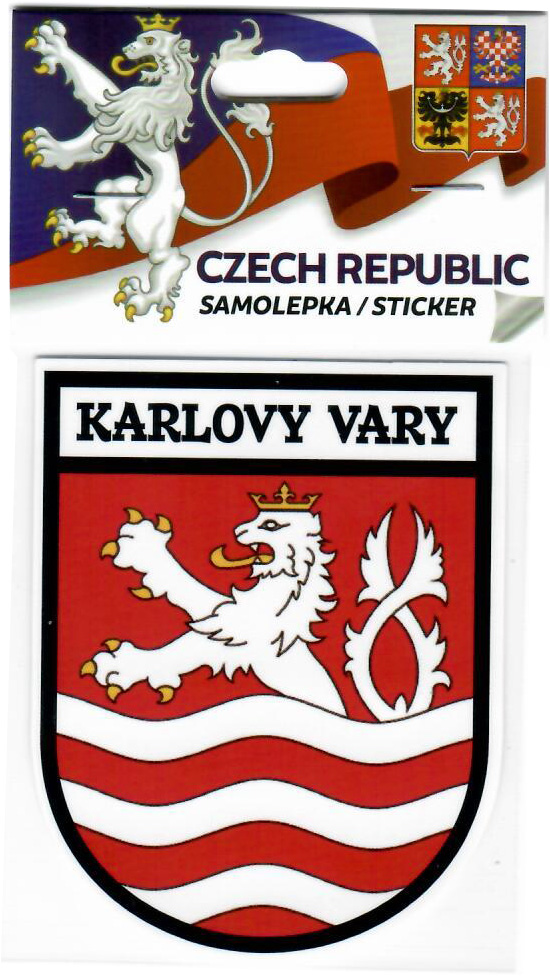 Samolepka Karlovy Vary