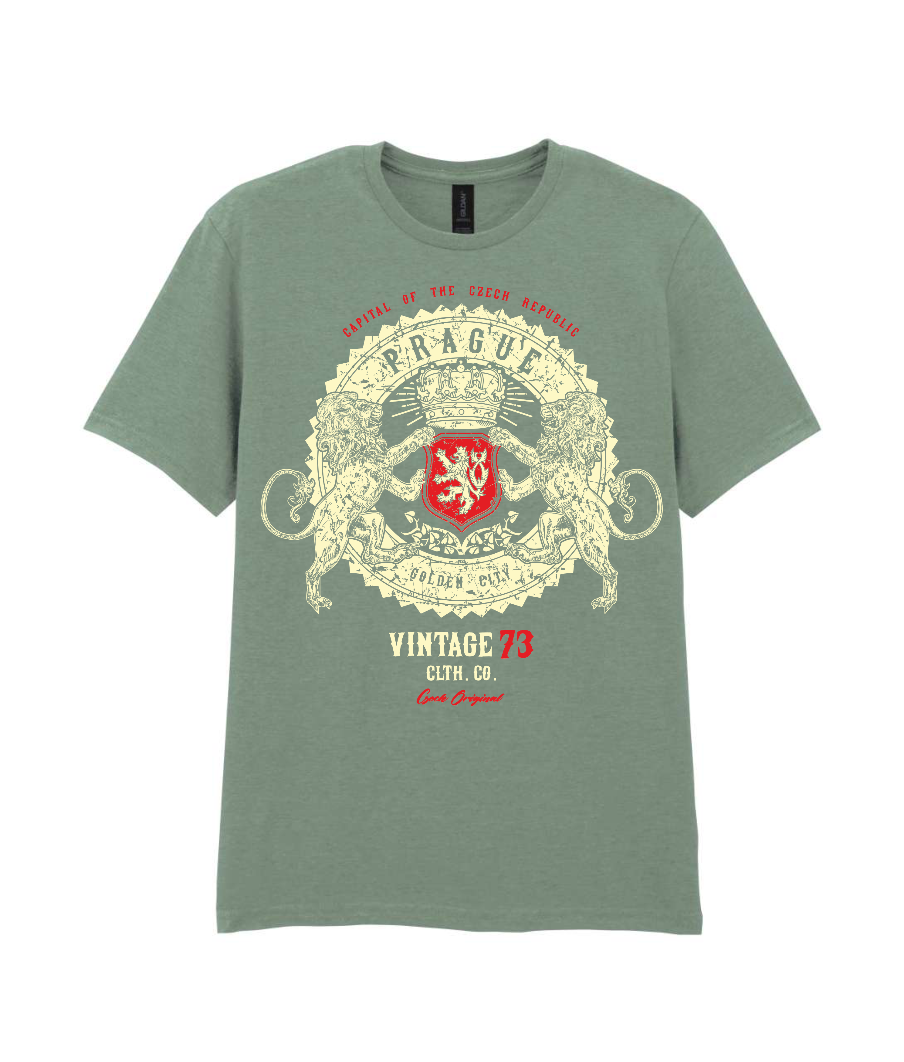 Tričko Vintage 73