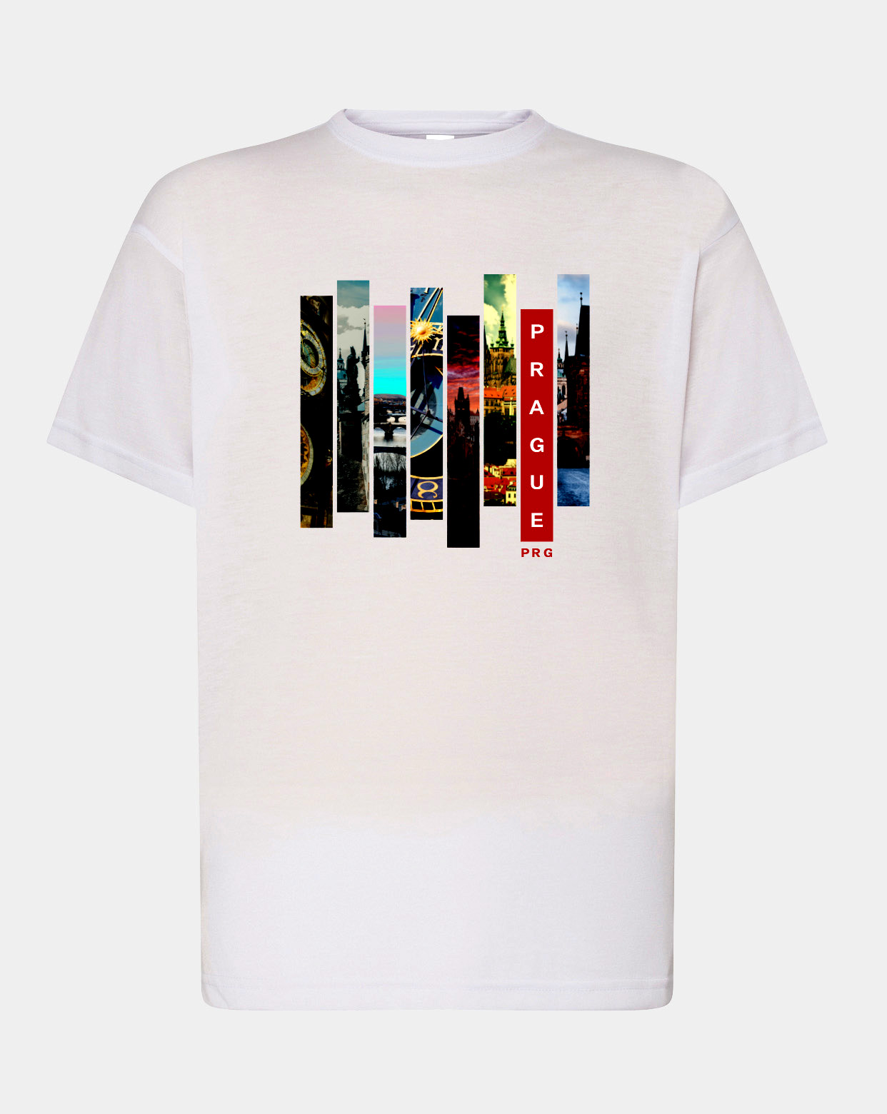 Tričko Stripe colour