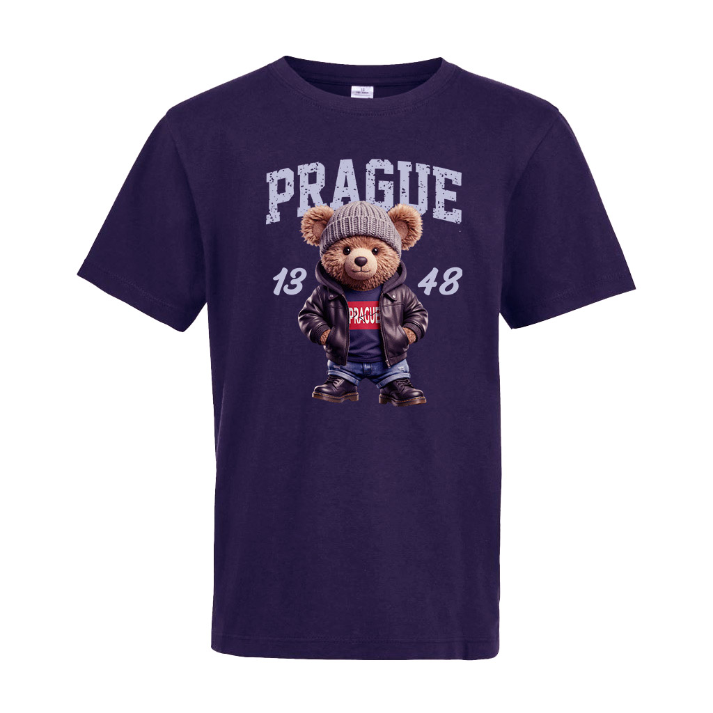 Tričko Medvídek 1348-navy