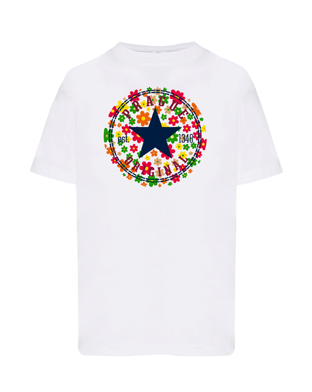 Tričko Star - white