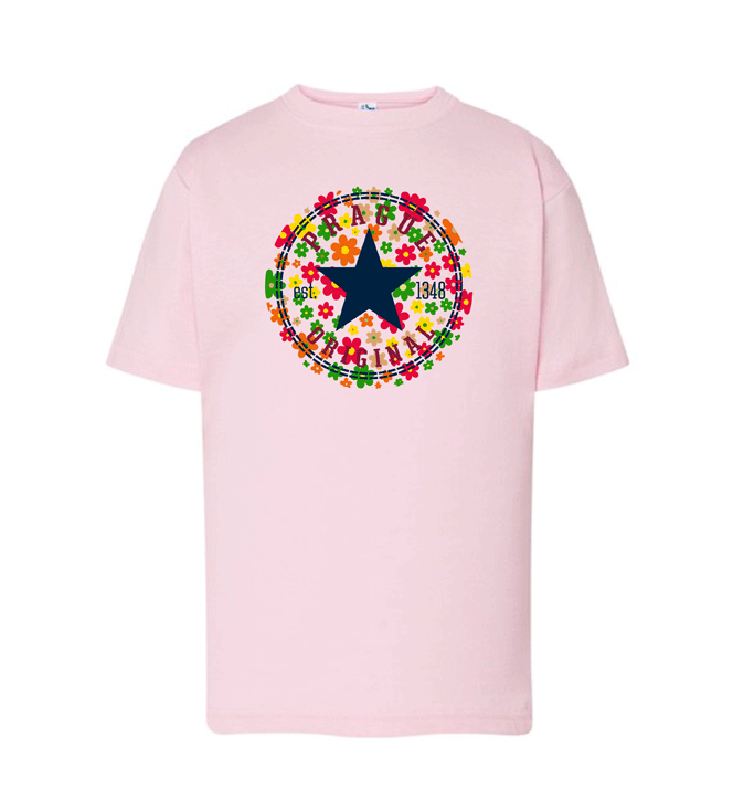 Tričko Star - pink
