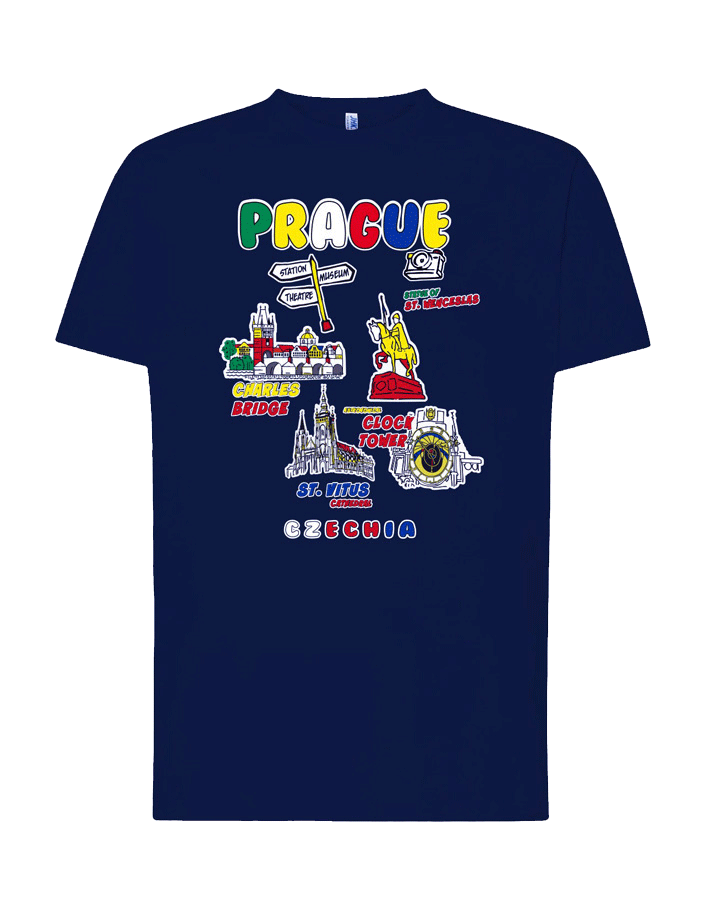 Tričko PRAGUE