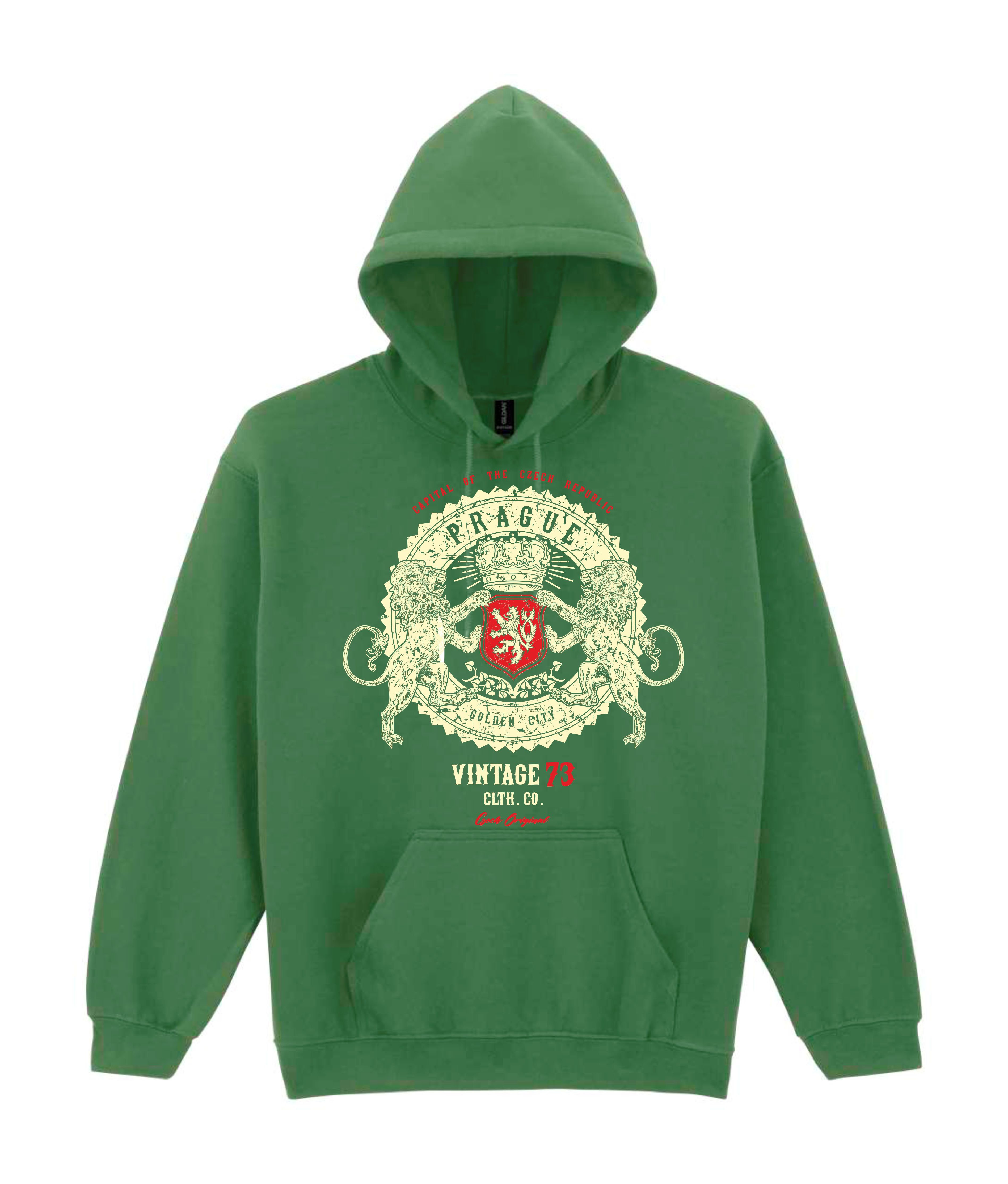 MIKINA GREEN