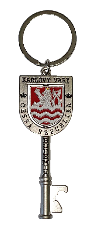 Přívěšek klíč - Karlovy Vary