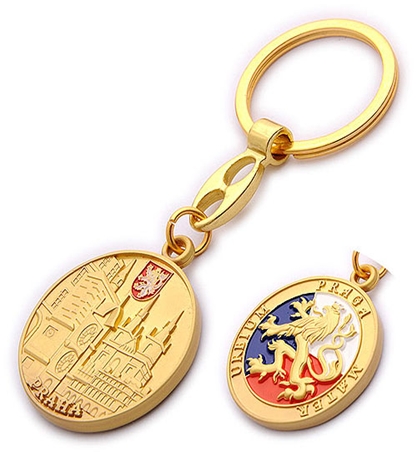 Přívěšek - mince Zlatá Praha