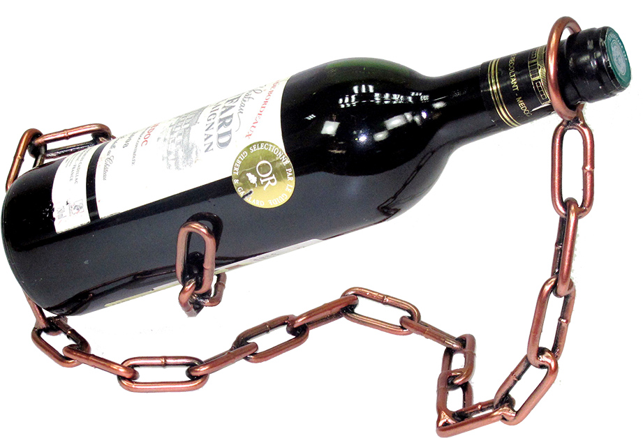 Stojan na víno Řetěz