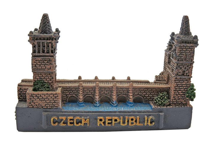 Miniatura Karlův most polyrezin