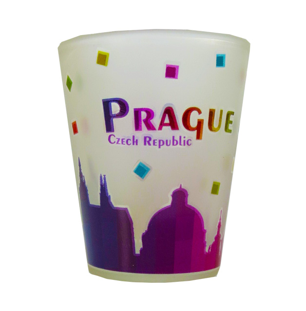 Shotglass PRAGUE city