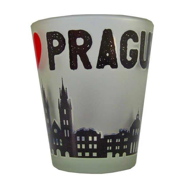 Shotglass I  ♥  PRAGUE