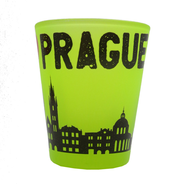 Shotglass I  ♥  PRAGUE