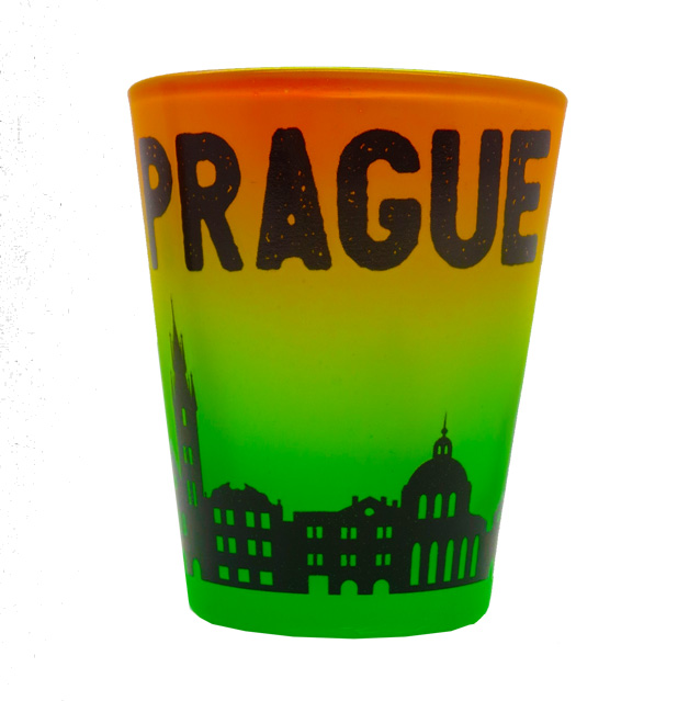 Shotglass   I  ♥  PRAGUE